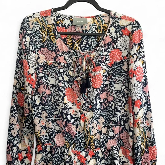 Anthropologie Maeve Peasant Floral Top S - Picture 4 of 7